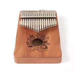 로즈 마호가니 17음계 어쿠스틱 칼림바세트(오크)