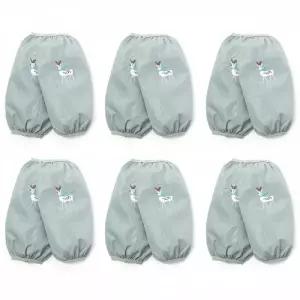 그린 사슴 오염방지 방수 팔토시 6세트 미술용토시