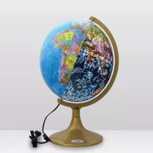 LED 별자리 지구본 과학실비품 회전 교육완구 인테리어 모형 실험실 세계 지도교구 어린이