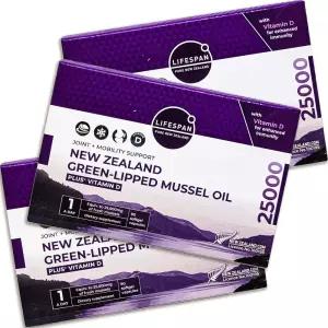 [LF-SPN] 뉴질랜드 울트라 플렉스 25000 비타민D 90캡슐 3팩