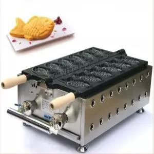 상업용 6구 전기가열  길거리 간식 메이커 군것질 붕어빵 기계