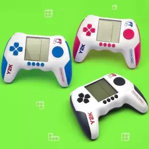 메가 겜보이 게임기 3가지 색상 1타 8개입 미니 레트로 휴대용