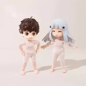 구체 인형 풀세트 데스노트엘 액션 헤어 바디 의상 BJD 피규어 Ob