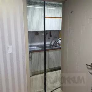 디노꿈 현관 모기장 블랙 현관문모기장 문방충망