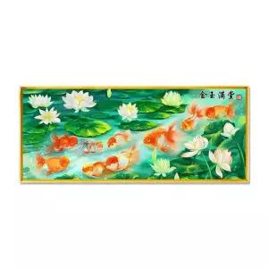 그림그리기 DIY 대형 색칠 옵션 캔버스 00x40cm 나무 풍경화 유화그리기세트