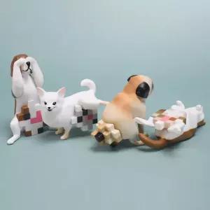 기생수 피규어 6종세트