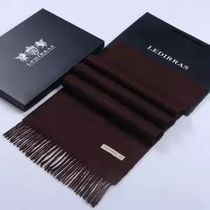 파란색 목도리 목돌이 캐시미어100 하늘색 코발트블루