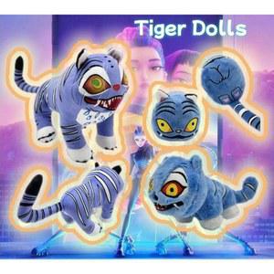 데몬 즈 인형 더피 3종 케데헌 호랑이