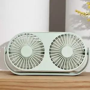 탁상용선풍기 미니선풍기 usb선풍기 kc 휴대용선풍기 듀얼선풍기