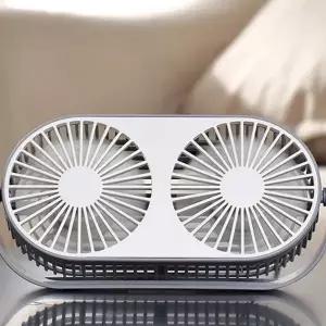 미니선풍기 휴대용선풍기 듀얼선풍기 kc 탁상용선풍기 usb선풍기