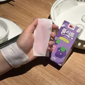 시원한 쿨시트 1타 12개입 아이스 해열 젤시트 아이스젤 소프트젤