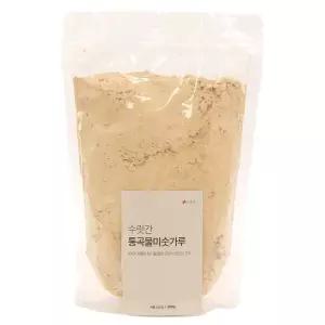 수랏간 태우지 않고 볶은 통곡물 미숫가루 4개 500g 식사 회식 즉석요리 집밥 혼밥 외식