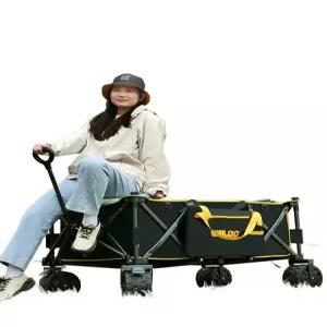 전동카트 전동웨건 캠핑 트레일러 운반카 사륜 손수레