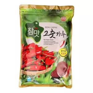 참맛 고추나라 청결고추가루 1kg 1개 식사 회식 정식 중식 간편요리 분식
