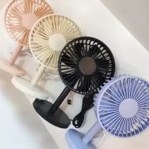 미니 탁상용선풍기 써큘레이터 USB연결 선풍기 빈티지 깔끔한 디자인의