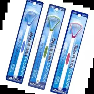 혀클리너 플라콘 (색상랜덤) x 구취제거 3개