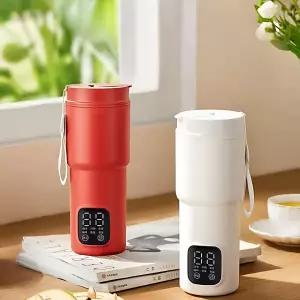 onyou 무선 휴대용전기포트 캠핑용 휴대용라면포트 여행용 사무실용 캠핑전기포트