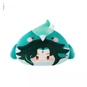 원신 정품 피규어 콜라보 키링 베게 솜인형 굿즈