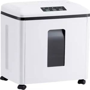 Effeluviate 전문 상업용 종이 파쇄기 가정/사무실/산업/사업용 기밀 문서용 P-7 슈퍼 마이크로 컷 1x1.7mm