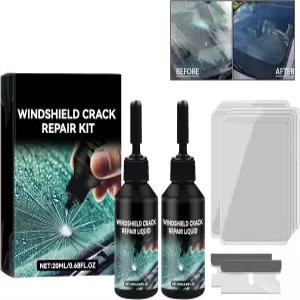 2025년 신제품 윈드실드 크랙 수리 키트 프리미엄 퀵 글래스 액체 곤 유리 제거액 픽스 윈도우 미러 모든