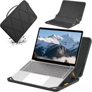 Smatree MS24T 하드 프로텍티브 13인치 노트북 슬리브 케이스 DELL Latitude 7350/7320 탈착식 Microsoft