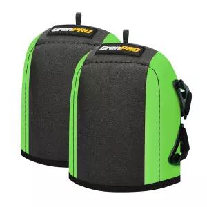 여성용 GRENPRO 가든 무릎 패드 바닥 청소용 600D 폴리에스터 원예 필수품 EVA 안감 도구 보호대