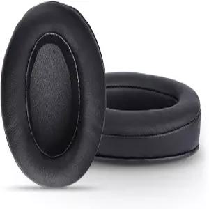 ATH M50X 스틸시리즈 아크티스 하이퍼X 클라우드 및 알파 빅 오버이어 헤드폰용 트라네스카 가죽 교체