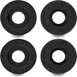 Plantronics 헤드셋용 이어 쿠션 폼 패드 교체용 헤드폰 커버 HW251N 510 520 블랙와이어 3210 3220 3320