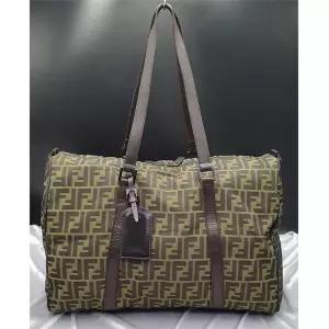 펜디 로고 빅백 빈티지 여행가방 중고 정품 명품 가방 은피아노