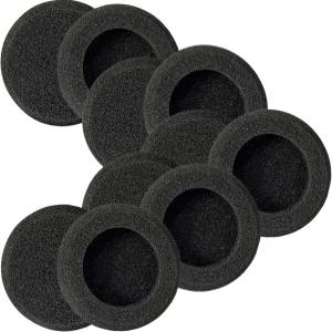 Plantronics 헤드셋용 이어 쿠션 패드 교체 헤드폰 이어패드 디자인 블랙와이어 C320 3210 3220 3320