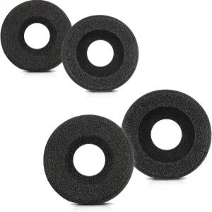 Plantronics 헤드셋 교체용 이어패드 폼 커버 블랙와이어 C320 3320 3210 3220 HW251N HW510 HW520 자브라