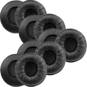 Plantronics 헤드셋 교체용 이어 쿠션 50mm 패드 헤드폰 HW251N HW261N HW510 블랙와이어 C320 3210 3220