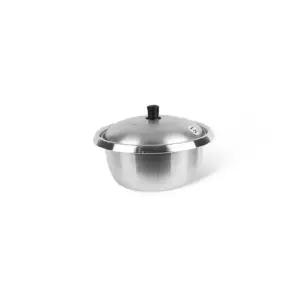 손잡이없는 양은냄비 깔끔정리 업소용 양은 국 포트 18cm