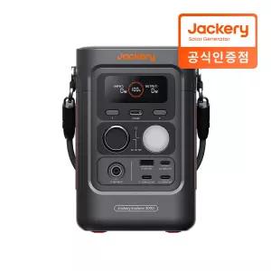잭커리 휴대용 파워뱅크 300D 인산철 캠핑용 보조배터리