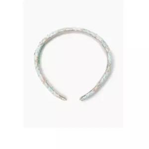 [AK수원점] [베네통 키즈] QCET07611(MT)블링 트위드 헤어띠