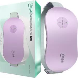 생리통 용 슬림팔 온열 패드 휴대용 무선 전기 충전식 웨어러블 보라색