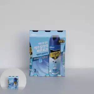 벌레제거 에프킬라 에어로졸 무향 500ml(3개입)