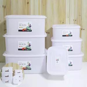 김치통32리터 하얀김치통 김장통 한진신선밀폐통10호/11호-김치통