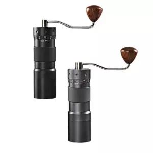 그라인더 커피 수동핸드밀 에스프레소 원두분쇄기 스테인레스 드립 캠핑용