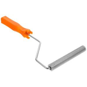 셀프 DIY 레벨링 스파이크 롤러 도구 라텍스 바닥재 시멘트 스크리드 기포 제거 통기 탈포 브러쉬