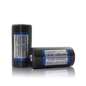 Keeppower P18350R 1200mAh 보호형 리튬 이온 충전지