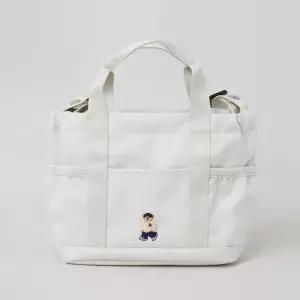 스파오 미니 토트백 크로스백 캐주얼 남성 여성 학생 가방