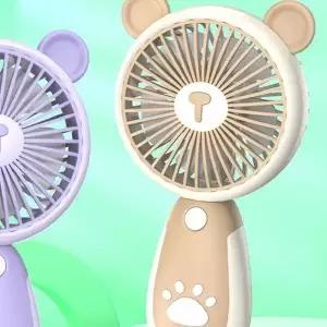 910 미니 FAN 캐릭터 핸디 냉각 손선풍기 가성비 좋은 실용적인 데일리 필수템