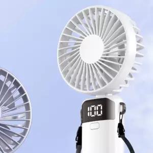 LED 5단바람 핸디 M13193 휴대용 선풍기 가성비 좋은 실용적인 데일리 필수템