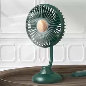 다용도 USB 선풍기 싱글 탁상용 가성비 좋은 편리한 생활 시원한 바람