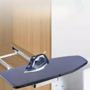 빌트인다리미판 호텔 옷장 벽걸이 카키 연한 접이식 완충회전형