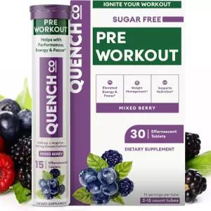 남성 및 여성용 발포성 정제를 위한 ?치 프리 운동 - L-아르기닌 천연 카페인으로 에너지와 집중력