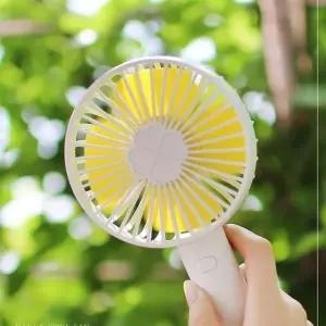 저소음 휴대용 무선 안전한 핸디선풍기 대용량 실용적인 시원한 바람