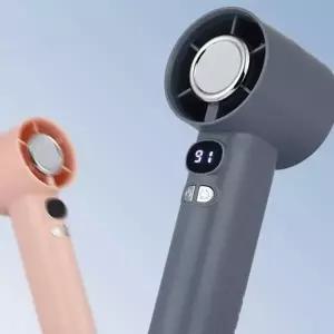 100단 C타입충전 터보선풍기 디스플레이 휴대용 스탠드 미니 센스있는 선택