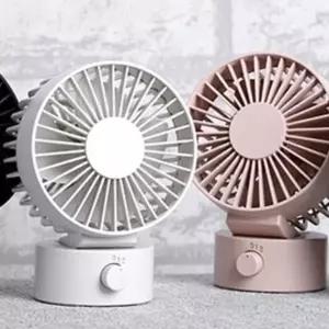 책상 사무실 독서실 차량 미니 선풍기 탁상용 선풍기 USB 미니 써큘레이터 저소음
